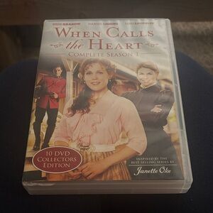 Hallmark When Calls the Heart DVD Set - Red and Pink